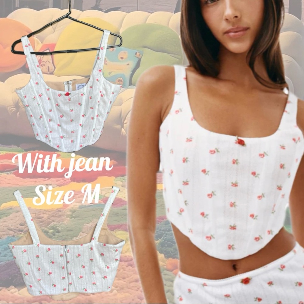 Withjean top size m